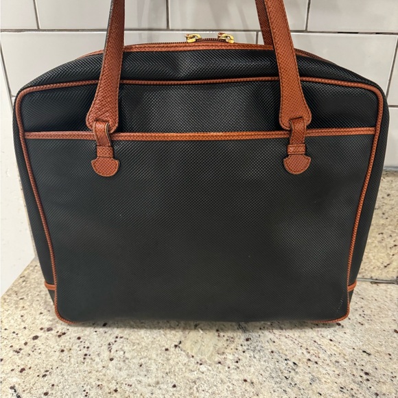 VINTAGE BOTTEGA VENETA MENS CASE BAG IN PERFECT CONDITION - Picture 3 of 10